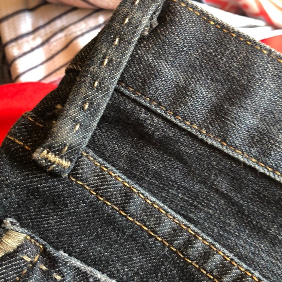 Gold sign high end jeans made in USA - Picture 2 of 7